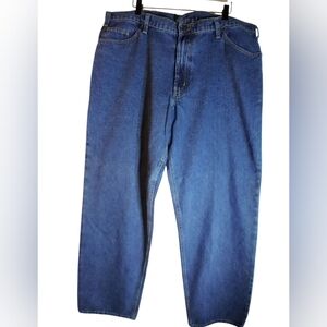 NWT RK Brand Men's Denim Blue Jeans Size 38x32 Workwear Everyday Wear Western